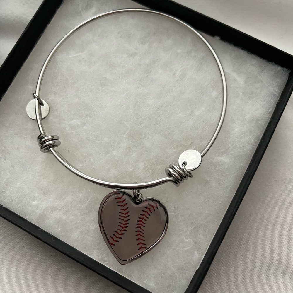 Baseball bracelet. Bought from a Boutique. Brand new never worn.